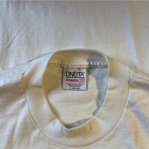 Vintage Single Stitch Babe Ruth The Babe Baseball Hall Of Fame Graphic Tee Large - Picture 9 of 9